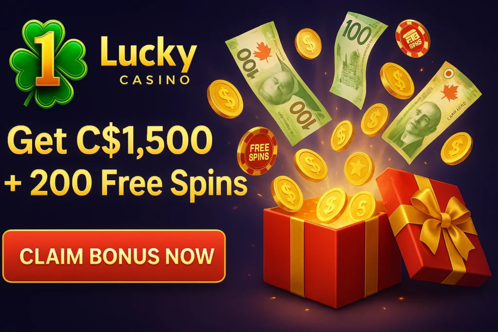 Lucky One Bonus – Desktop