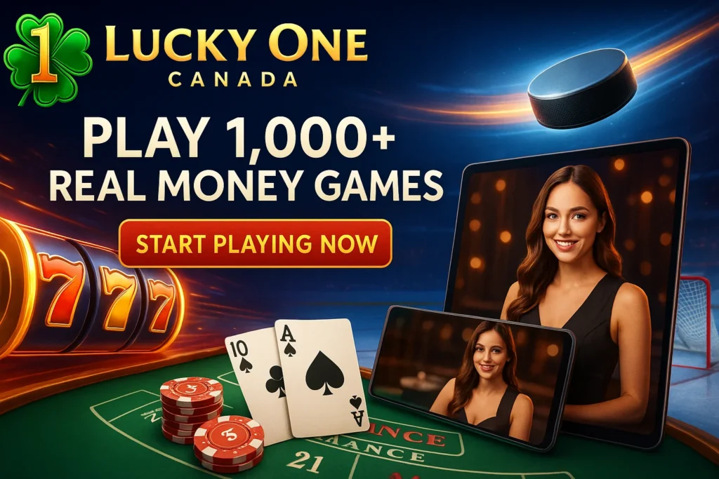 Lucky One Casino Games – Desktop